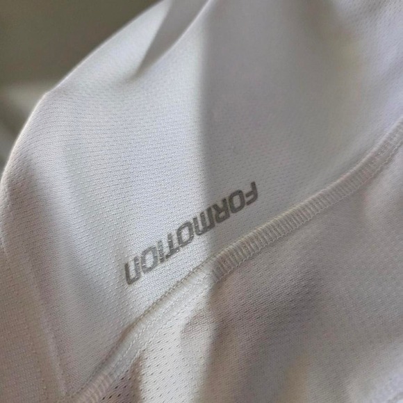 Adidas Climacool Blue White Athletic Shirt Size Large - Picture 4 of 4